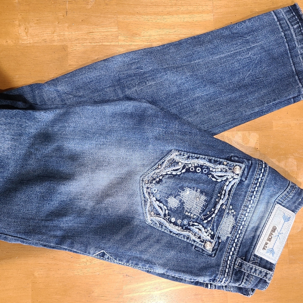 Grace In LA Skinny Jeans